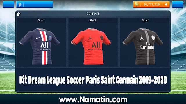 Kit Dream League Soccer PSG Terbaru
