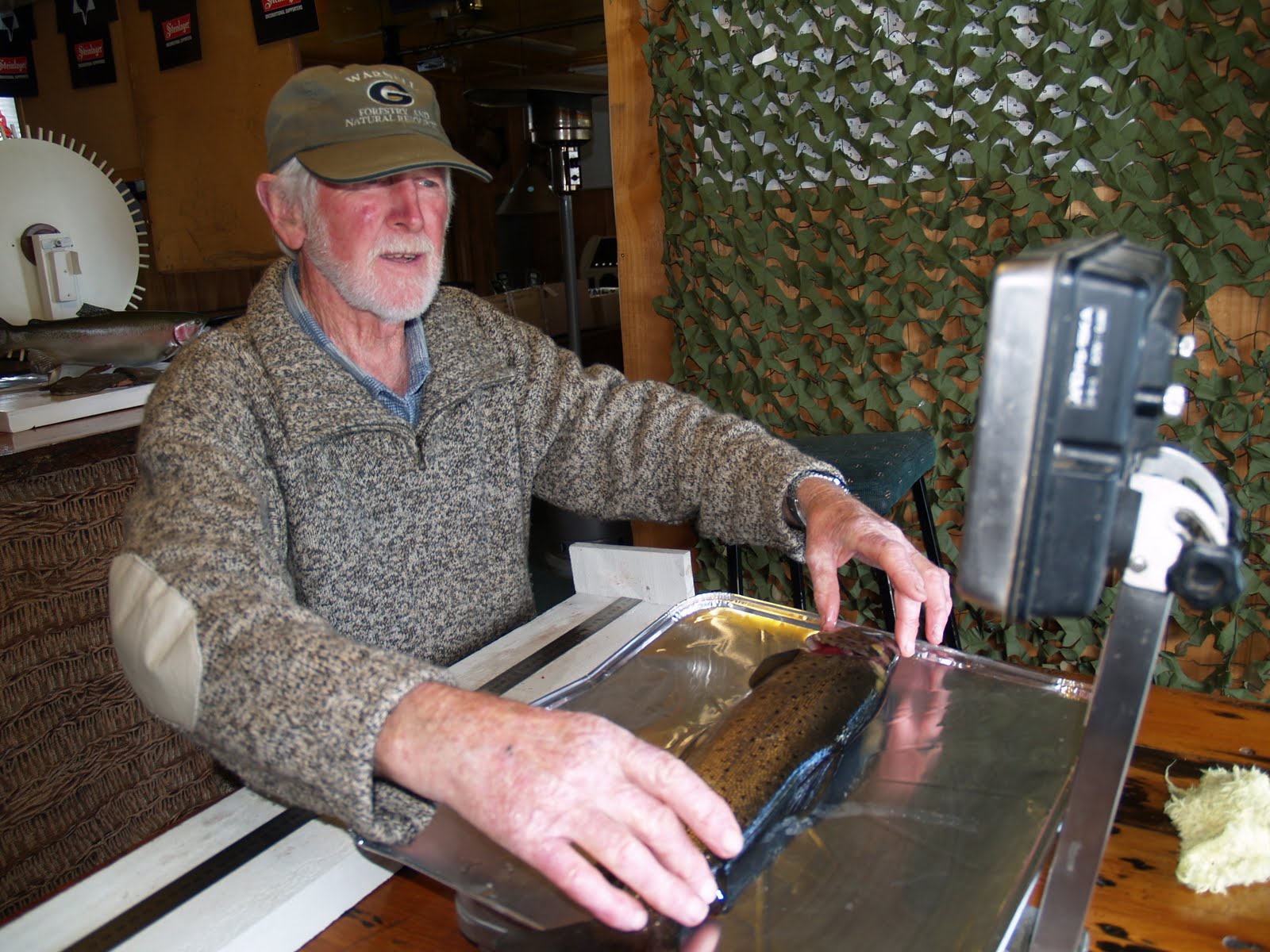 Lower Waikato River Trout Fishing Contest 2011 PRIZE GIVING 2011