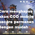 Cara menghapus akun COD mobile secara permanen dengan mudah