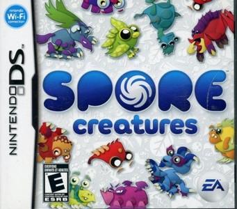 Rom Spore Creatures NDS