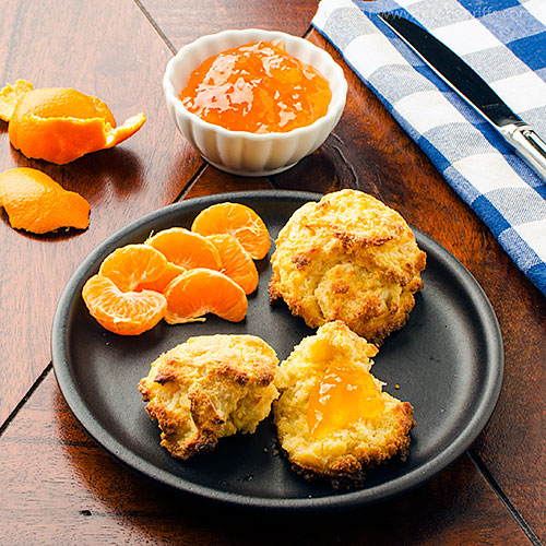 Kitchen Riffs Cornmeal Drop Biscuits