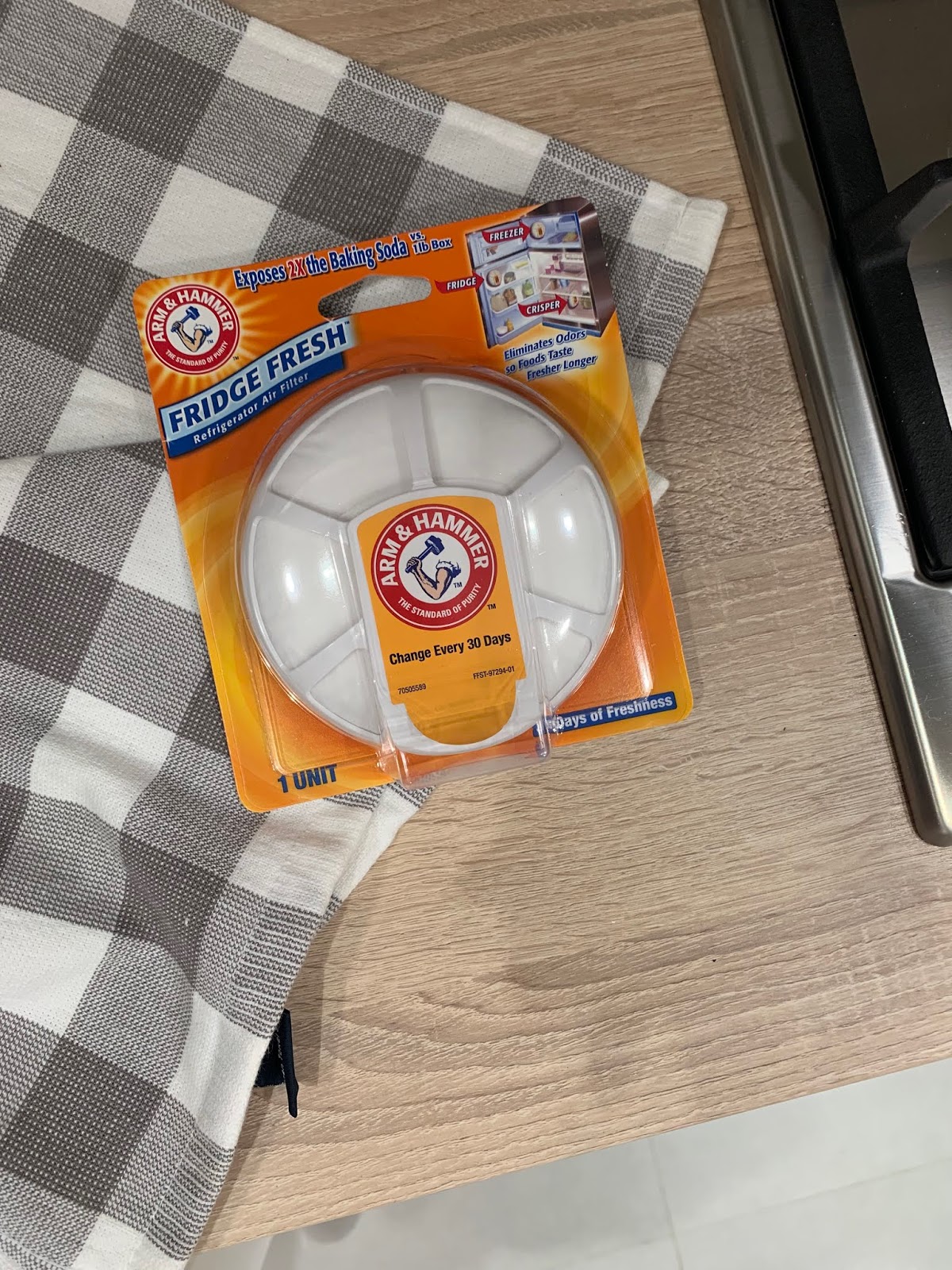 مدو نة راء قوالب بيكارب لرائحة ثلاجة أفضل