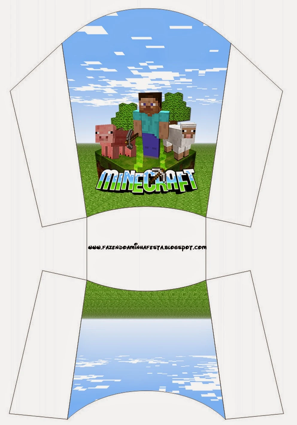 Minecraft Free Printable Boxes. - Oh My Fiesta! in english