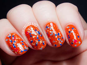 Deborah Lippmann It's My Party via @chalkboardnails