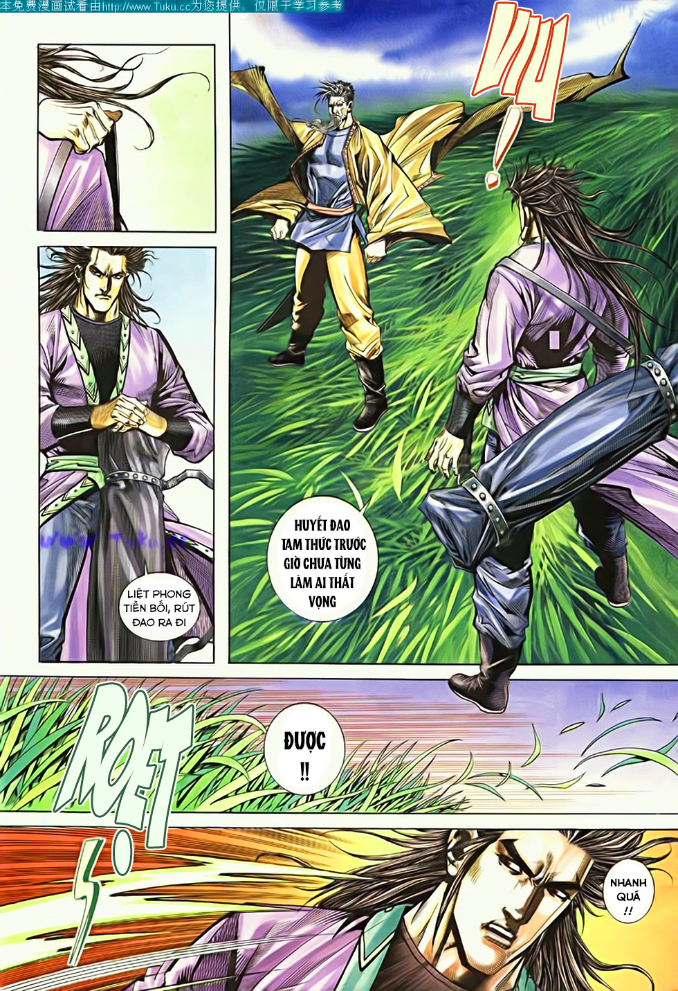 Bá Đao chap 189