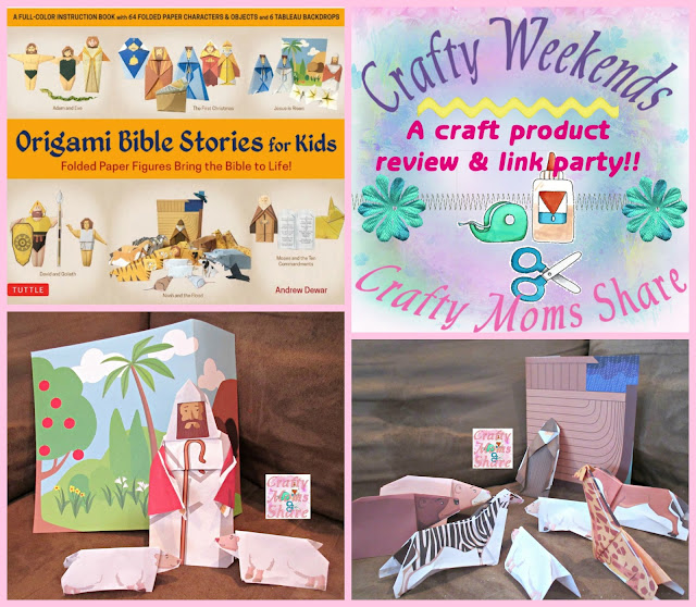 Crafty Moms Share: Origami Fun -- a Crafty Weekends Review & Link