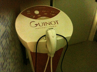 Guinot Technispa triactive anti-cellulite equipment