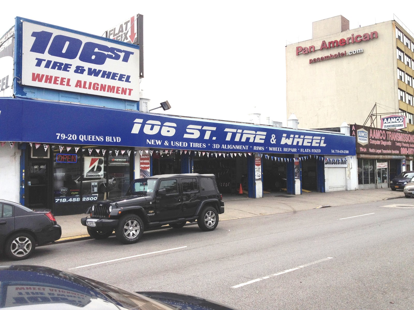 106 St Tire & Wheel Queens tire dealers, Queens discount tires, Queens