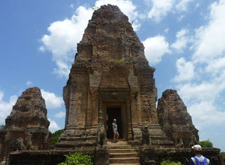 Templos de Angkor. East Mebon o Mebon Oriental.