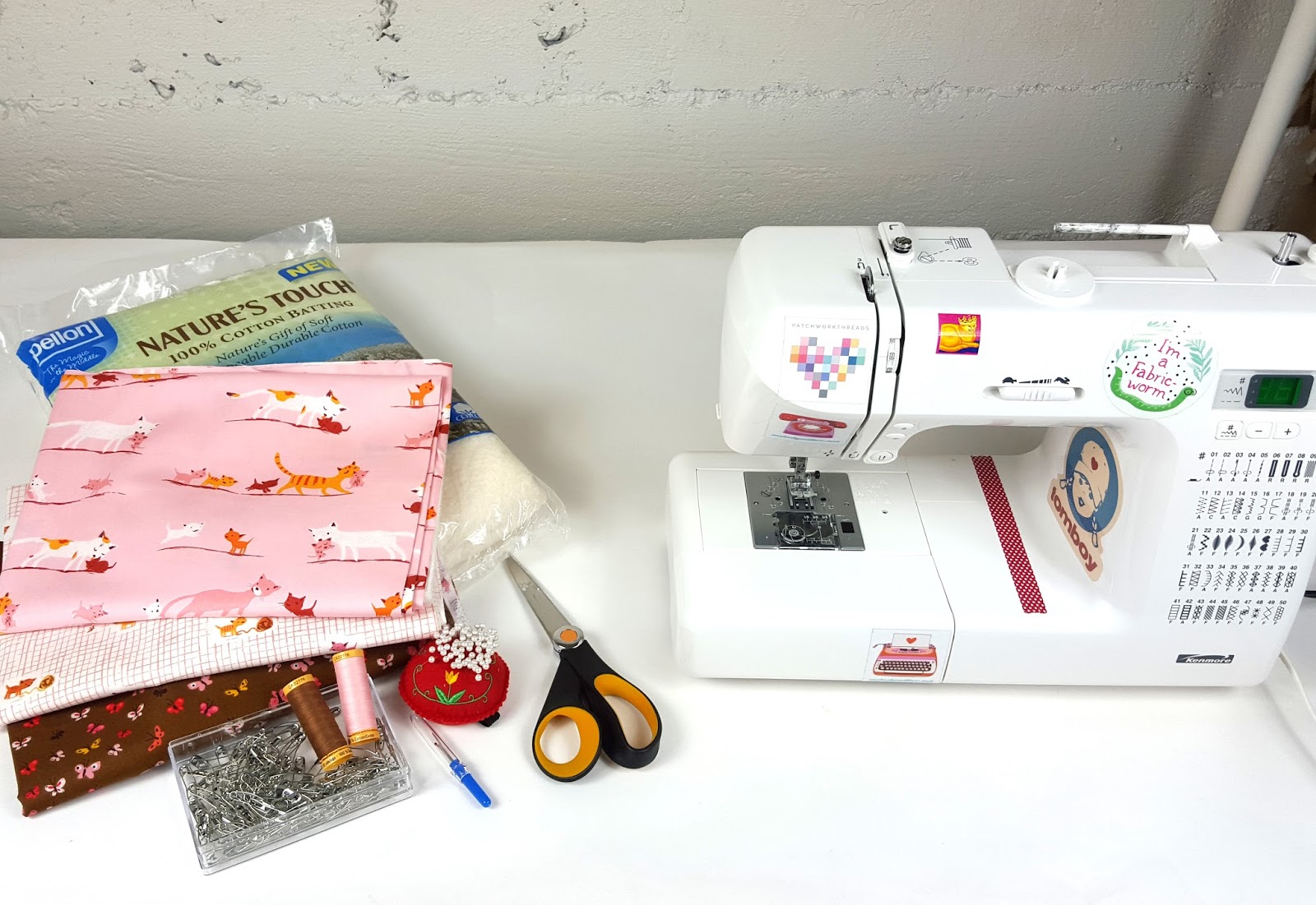 Sewing Machine Basics — Alderwood Studio • Modern Quilts for Modern Life