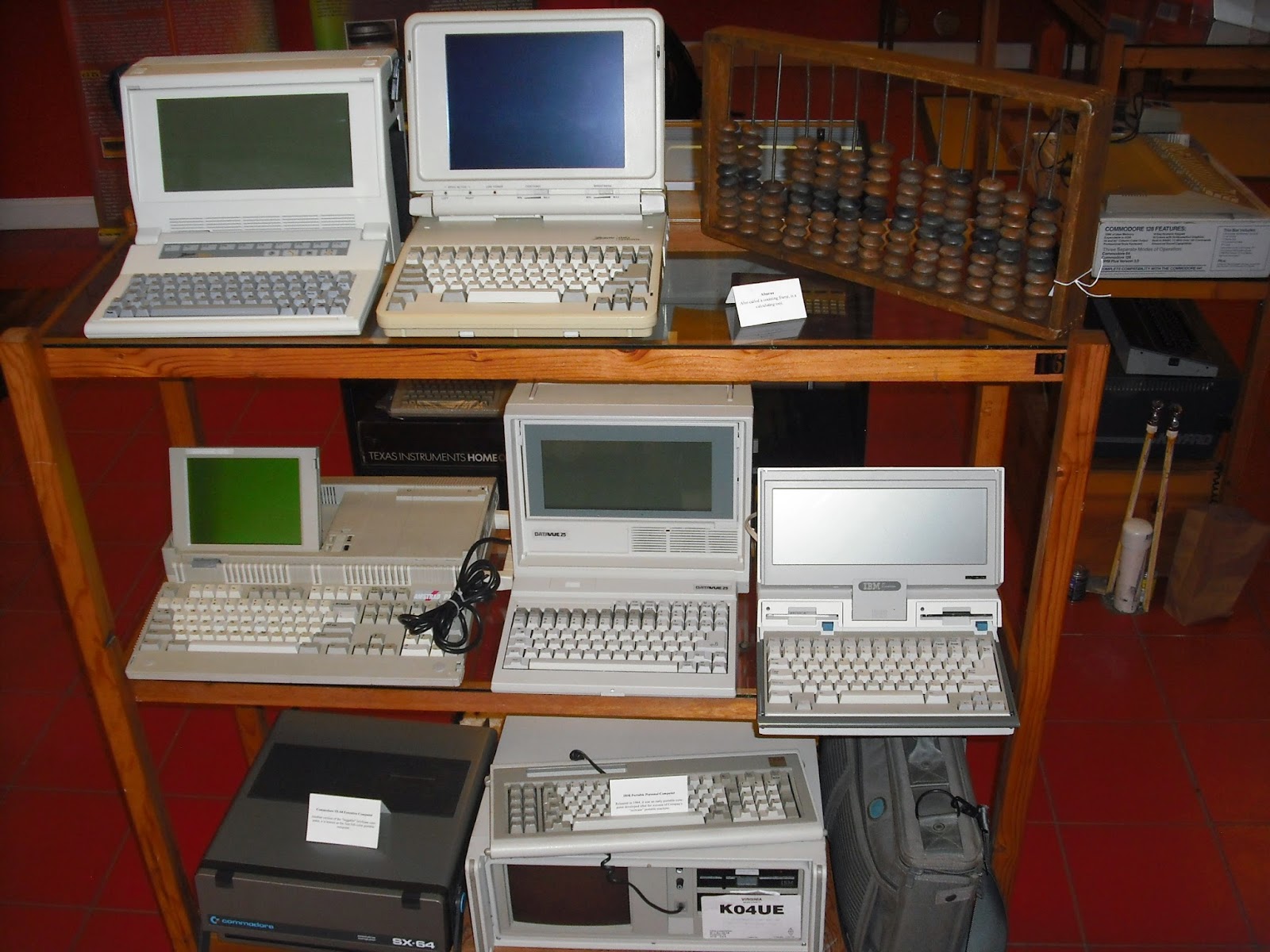 Bugbook Historical Micrcomputer Museum