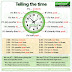 Cara Mempelajari Telling the Time Atau Menyebutkan Waktu Dalam Bahasa Inggris