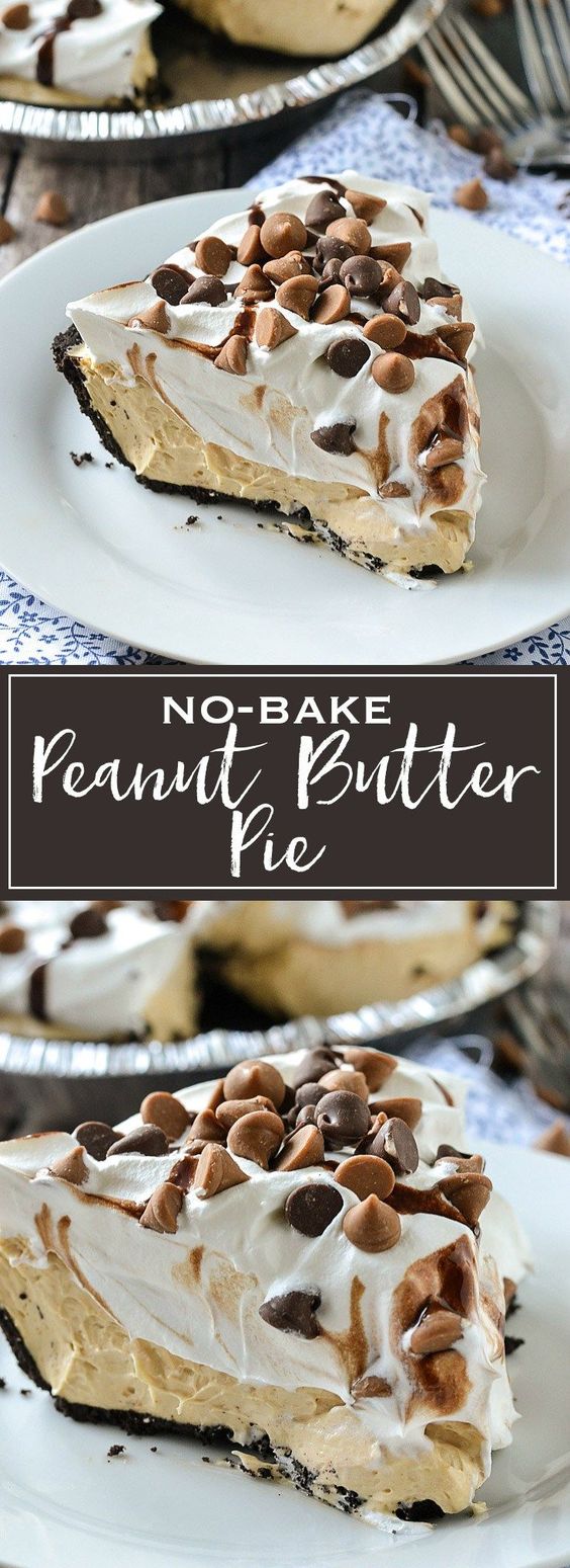 NoBake Peanut Butter Pie Food Around Me
