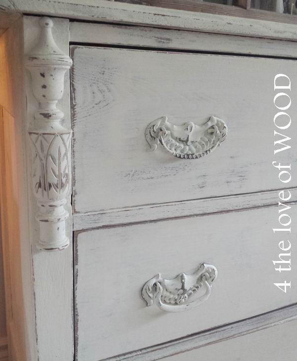 4 the love of wood FIXING A BROKEN DRAWER tutorial