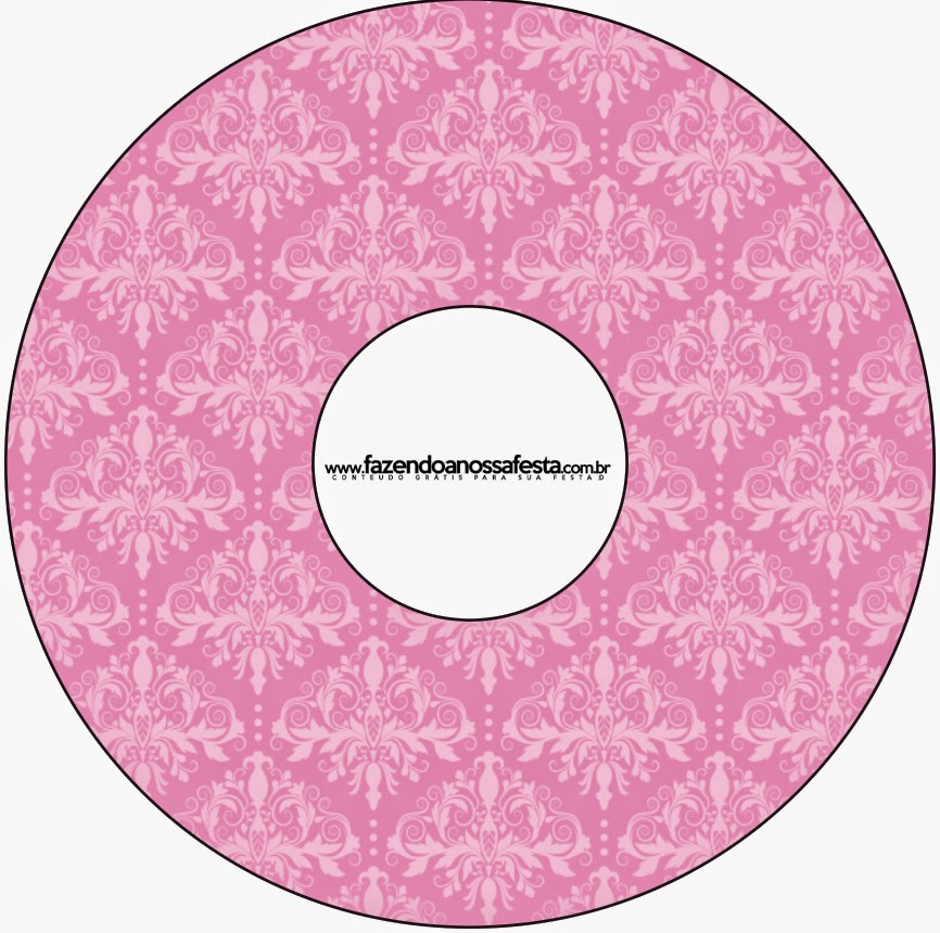 Damascos Rosa: Etiquetas para Candy Bar para Imprimir Gratis. Etiqueta para CDs.