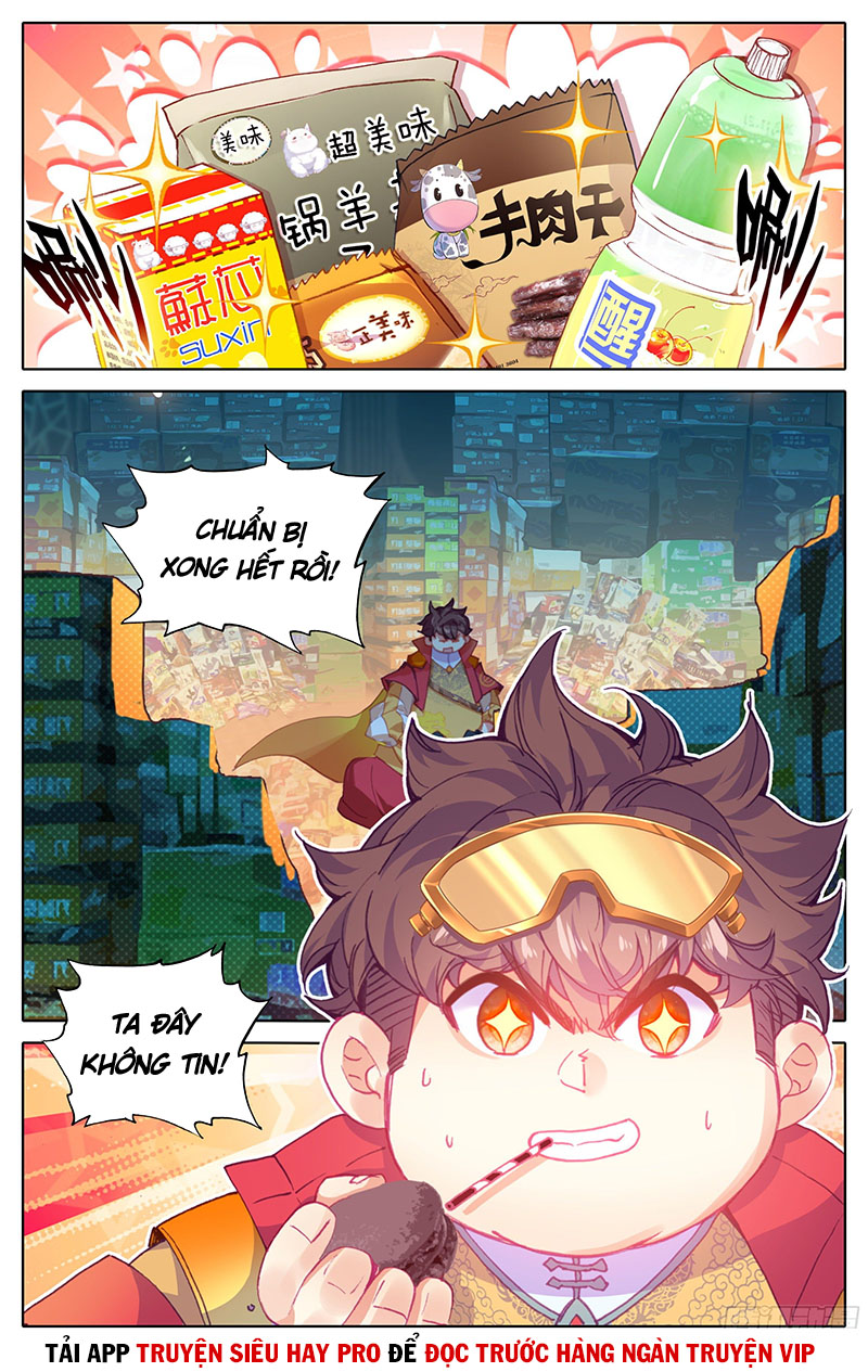Tam Thốn Nhân Gian chapter 22 - Trang 8