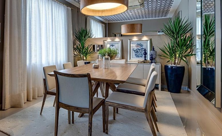 Diseños de alfombras para comedor consejos e inspiraciones para decorar