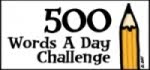 500 words a day