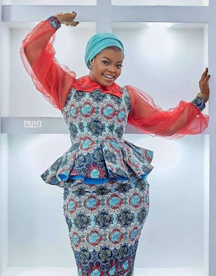 Ankara Skirt and Blouse Styles Nigerian Ankara Skirt and Blouse Styles for Ladies