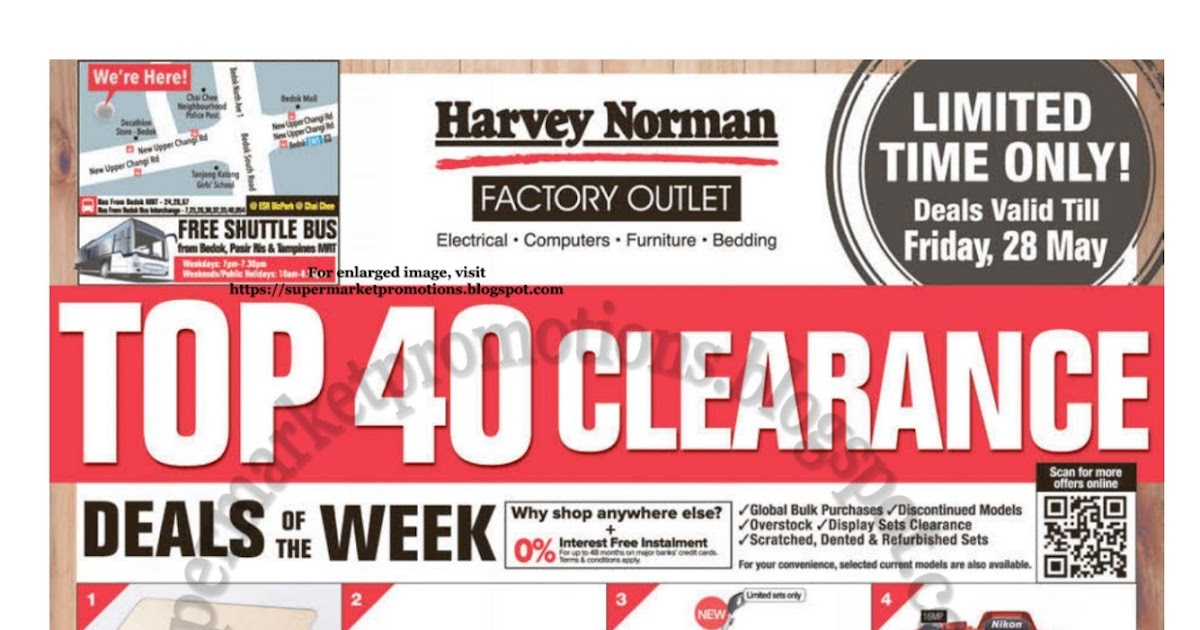 Harvey Norman Top 40 Clearance Sale 20 28 May 2021 Supermarket