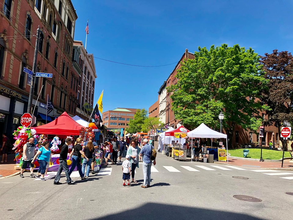 101 Things I Love about Maine Scenes from 2019 Old Port Festival
