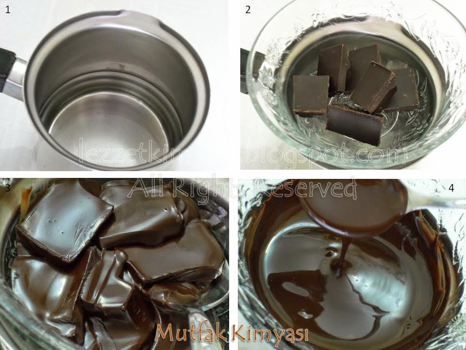 benmari usulu cikolata eritme