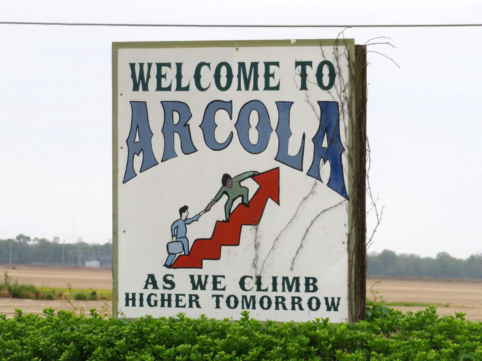 Geographically Yours Arcola, Mississippi