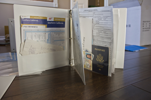 IHeart Organizing: Reader Space: Jenna's Fantastic Filing System