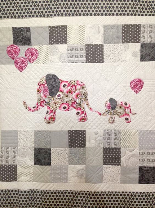 Mommy & Me Baby Quilt Pattern