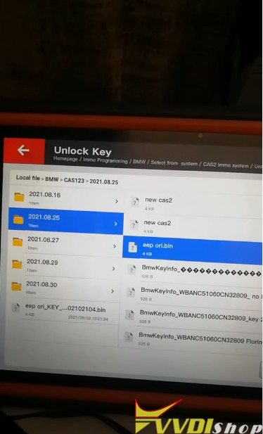 xhorse vvdi key tool plus unlock bmw cas2 remote 7