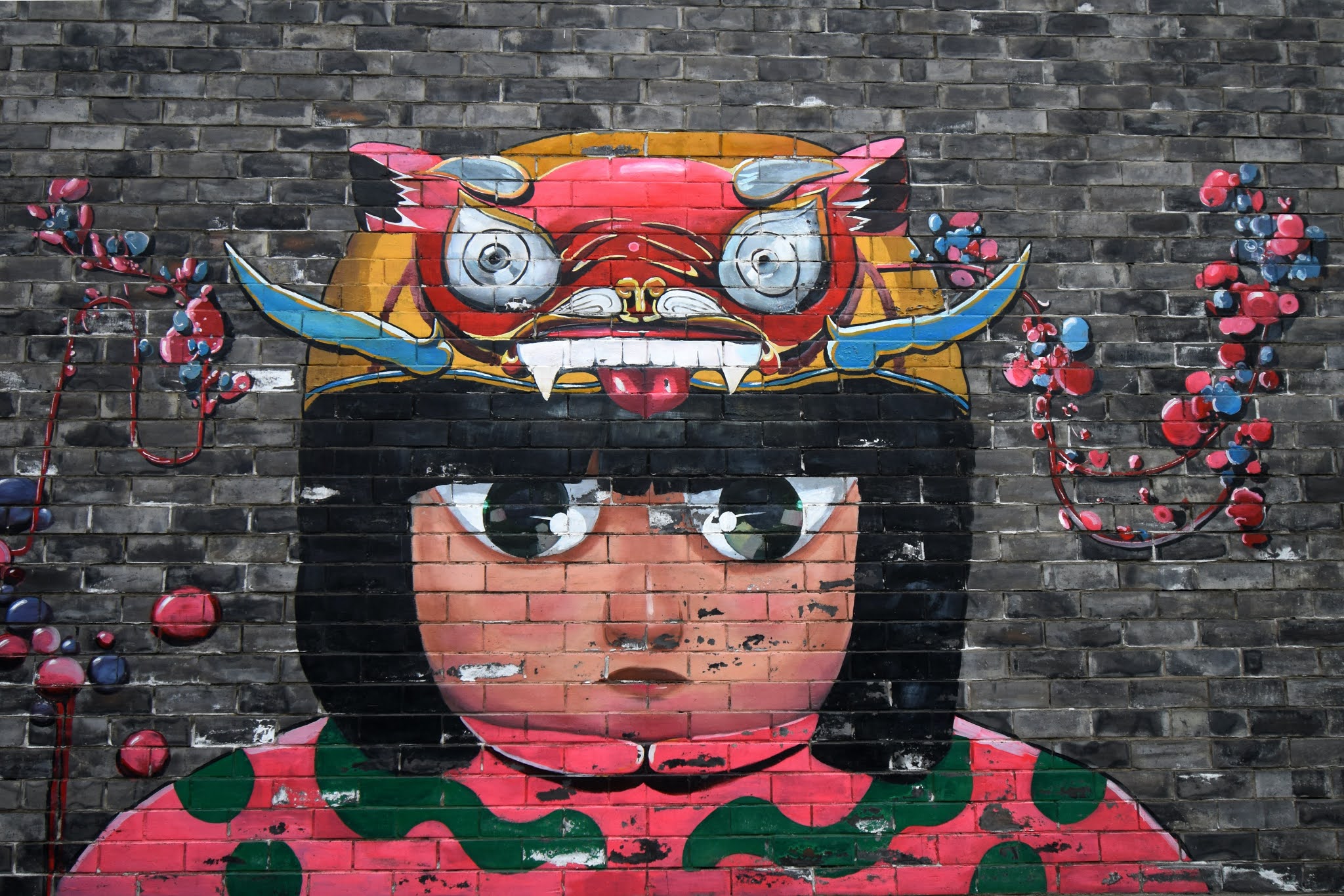 Contoh Gambar Mural Untuk Desain Dinding menarik dan keren