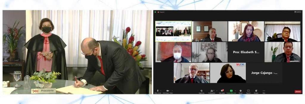 Ex-vice-governador toma posse do cargo de novo conselheiro do TCM do Pará