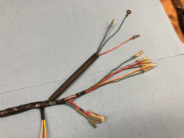 CT90 wire harness