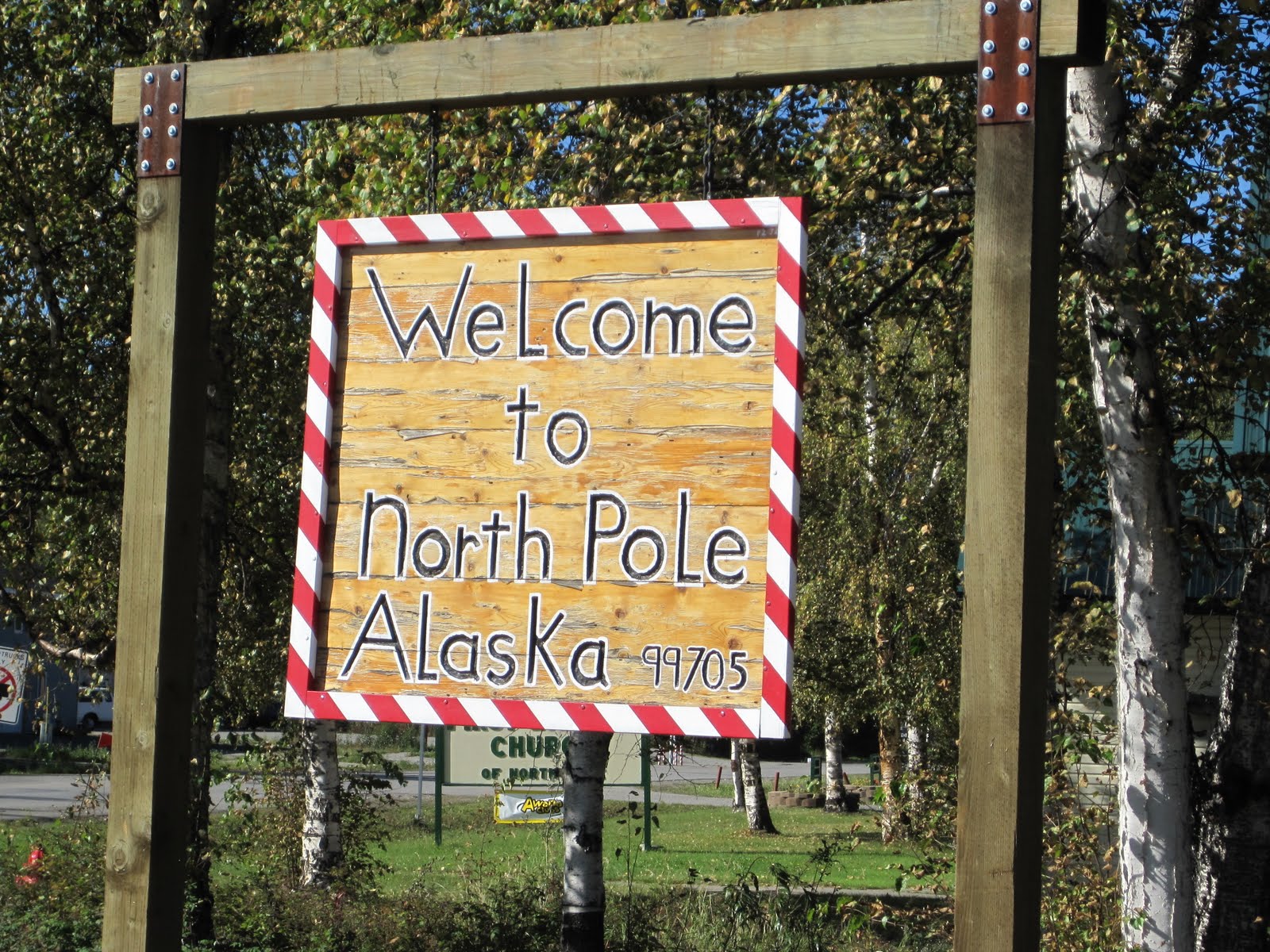 Adventures in Alaska The North Pole