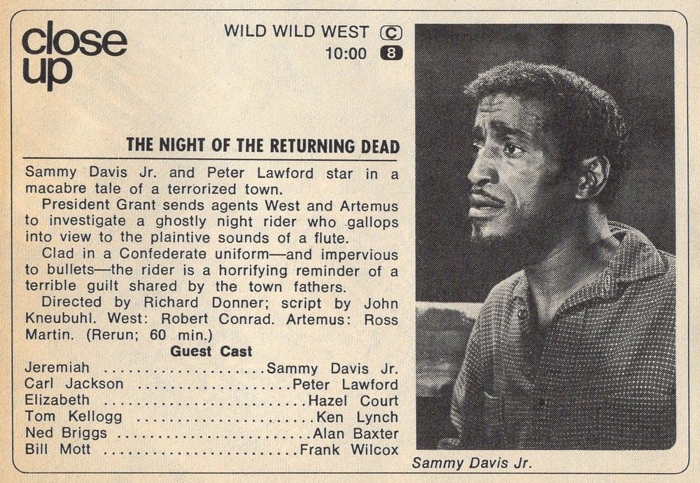 Flashback Universe Blog: Revisiting the Wild Wild West: Night of the