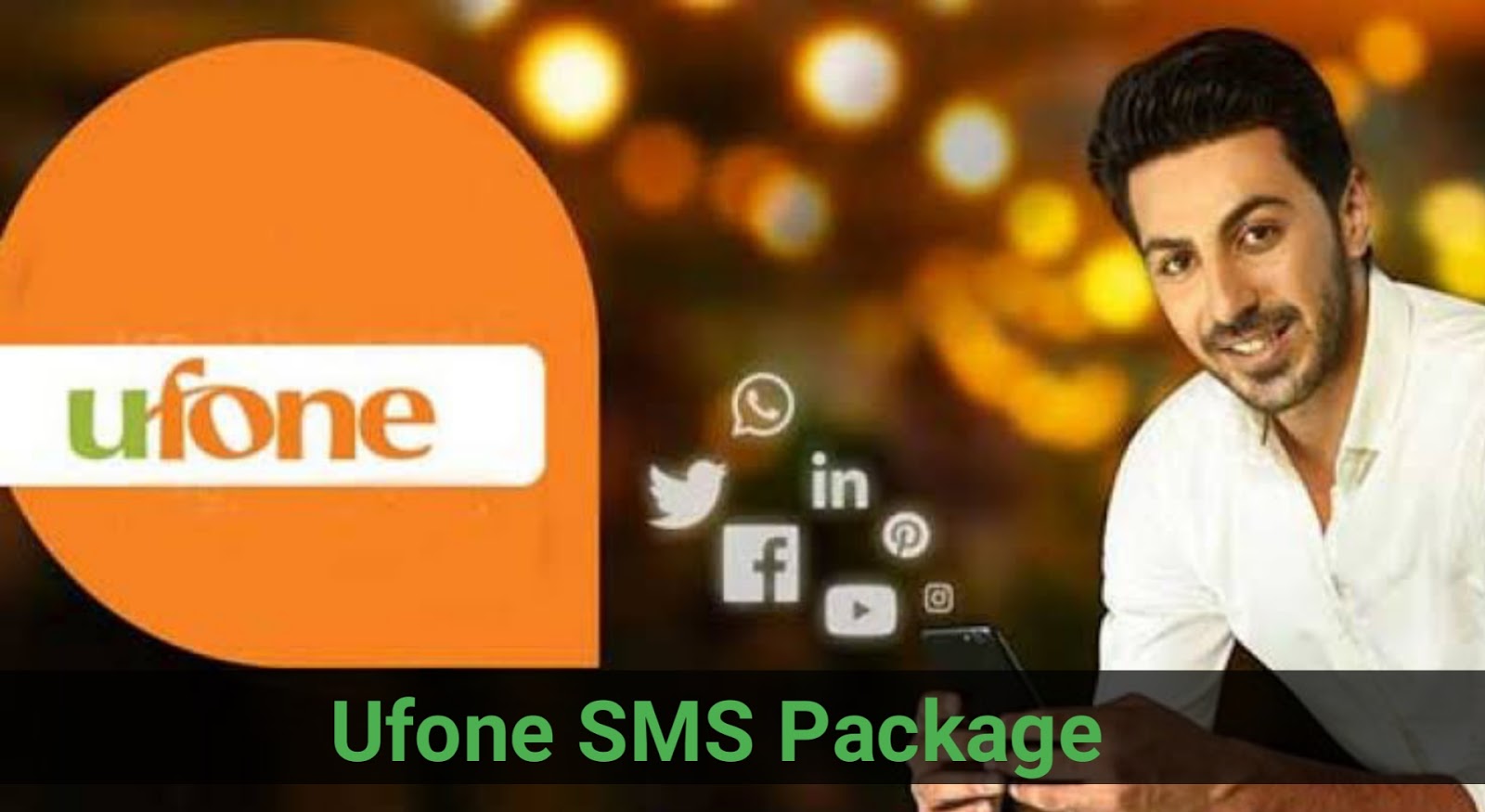 ufone sms packagesUfone Daily,24Hours, Weekly, Monthly SMS Bundles