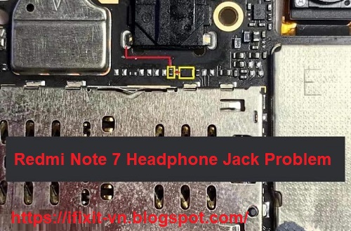 Xiaomi Redmi Note 7 Headphone Jack Problem