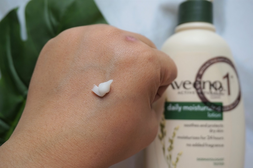 Blog By Edwina Aveeno Daily Moisturizing Lotion Review
