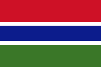 Flag of the Gambia