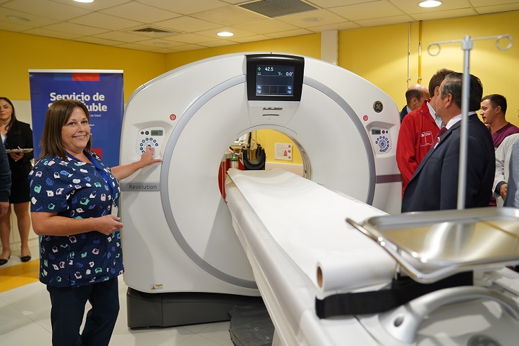 Hospital local cuenta con moderno scanner