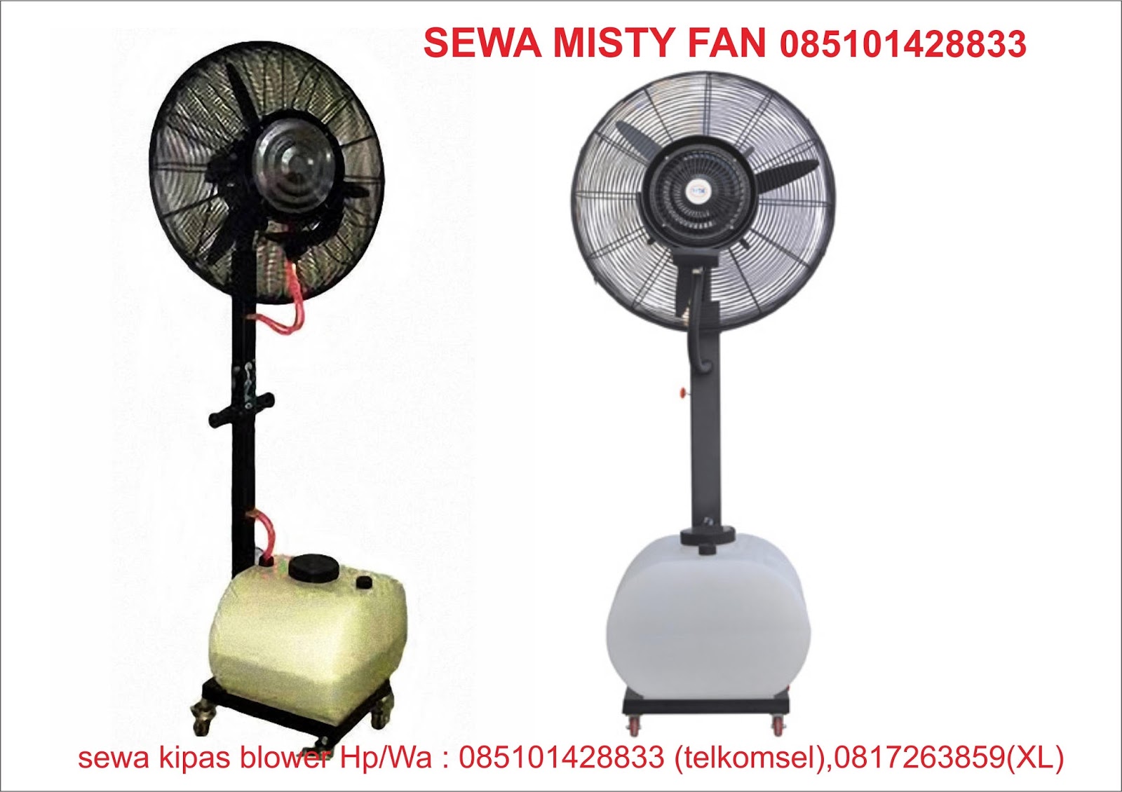 sewa kipas angin jogja