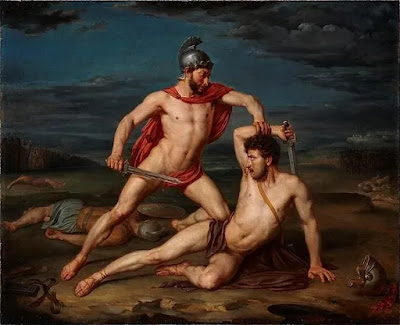 Conan a des colères comparable à celles d'Achille, le héros grec.