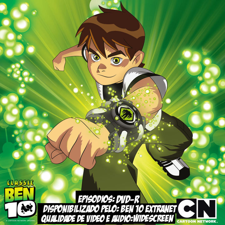 Ben 10 Extranet: Ben 10 - Episódios Curtos Completo Dublado Widescreen