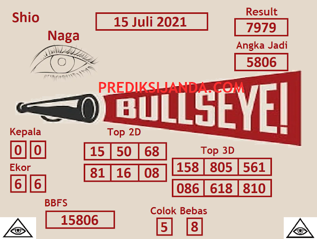 6+ Syair Bullseye