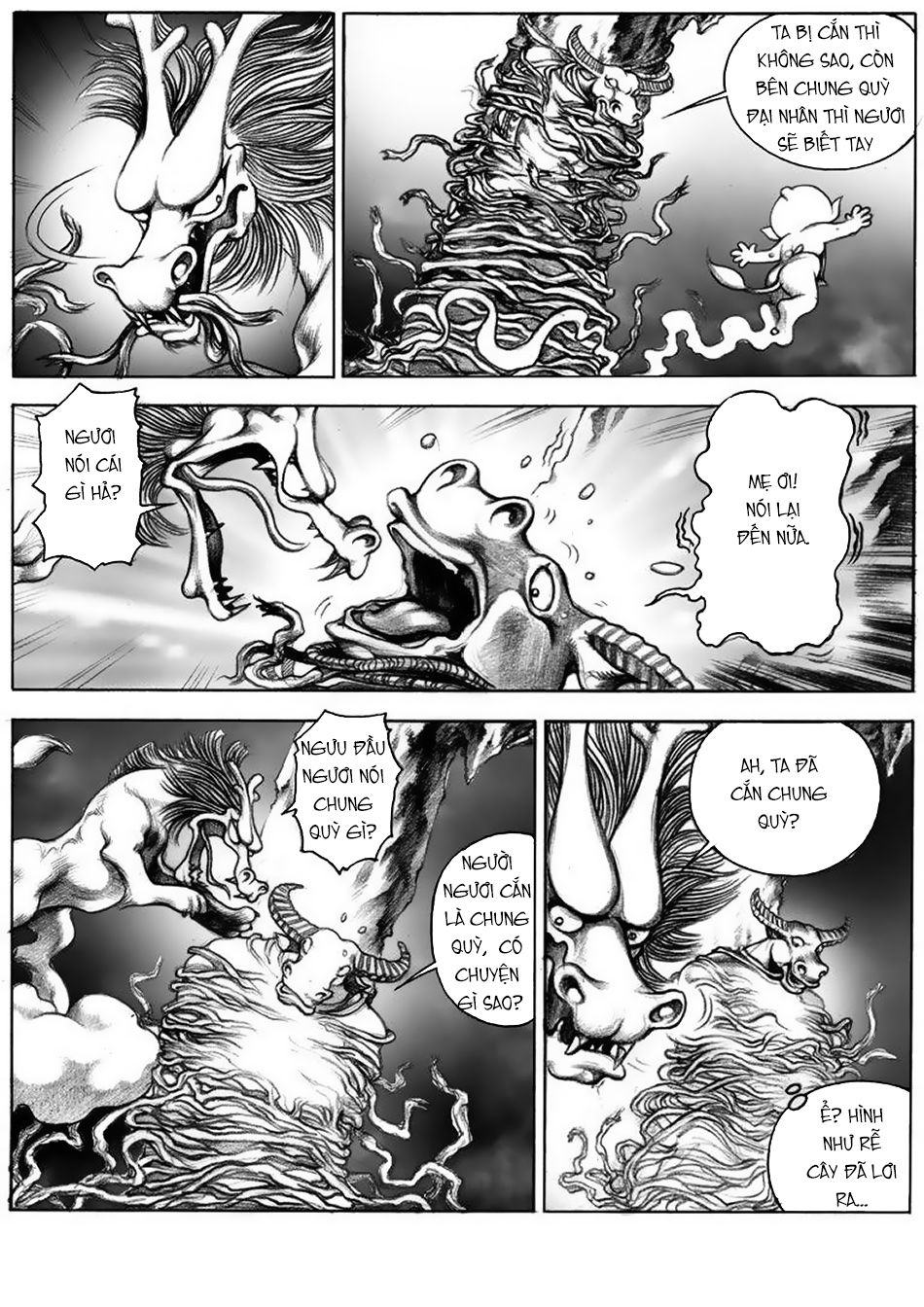 Chung Quỳ Truyền Kỳ Chap 12 - Next Chap 13