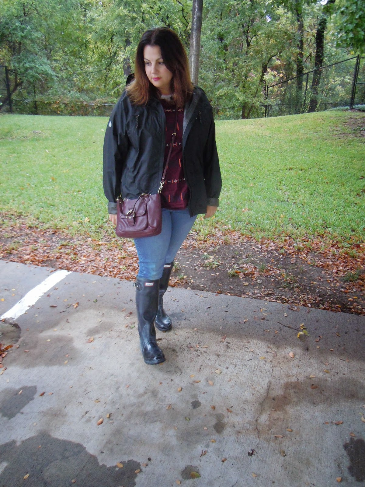 Joanna's Design: WHAT TO WEAR: On a rainy day city outing