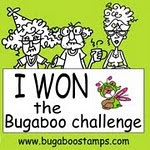 BUGABOO WINNER!