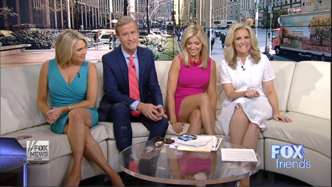 Thursday: Ainsley Earhardt @ Fox and Friends caps/photos/pictures sent by &...