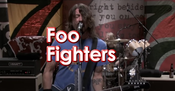 Banda de Rock Foo Fighters en Mexico Banda de Rock Foo Fighters en Mexico