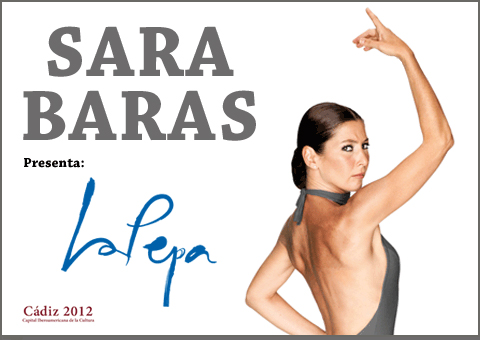Sara Baras. 